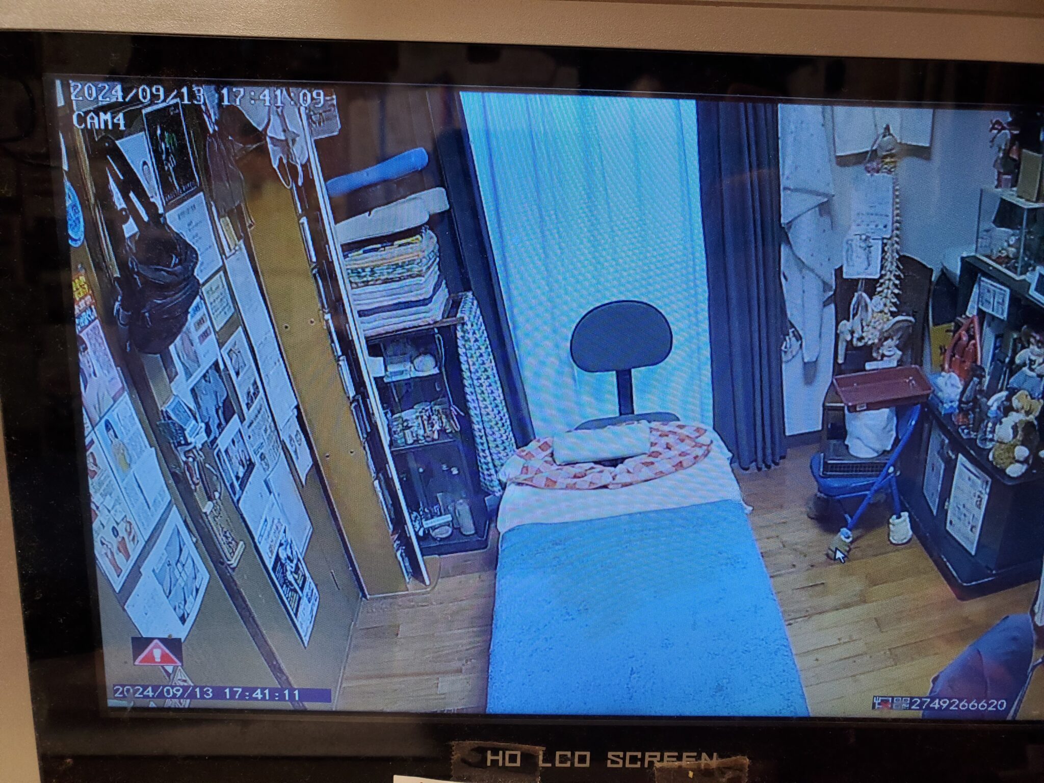 施術を受けると眠くなる⁈